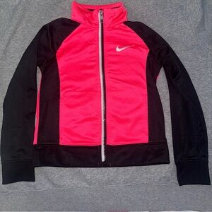 Nike Girl’s Pink and Black Jacket